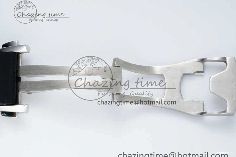 1227 SportInspired Speedmaster Racing Master SS HKF Best Edition Blue Black Dial on Black Rubber Strap A 7817